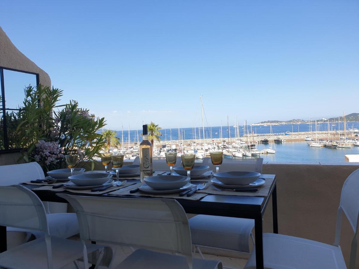 Апартаменти Brigantine Golfe De Saint-Tropez Коголен Екстер'єр фото