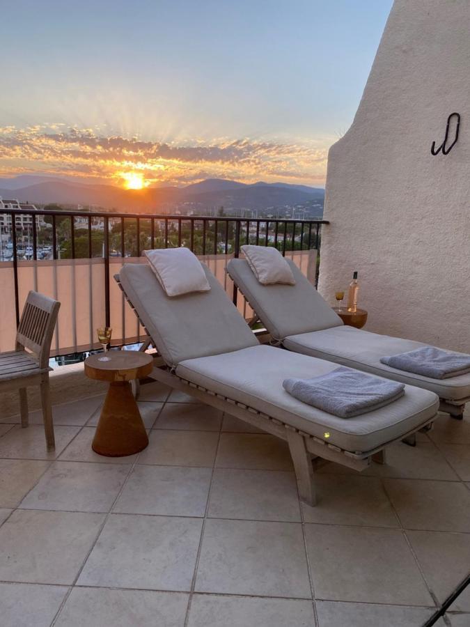 Апартаменти Brigantine Golfe De Saint-Tropez Коголен Екстер'єр фото